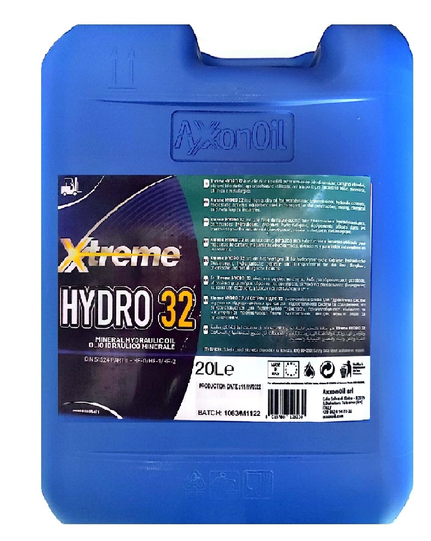 Олива гідравлічна Xtreme HYDRO 32/20л